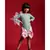 Frock with big Pink Bow in Front