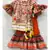 Short Angrakha Kurta with Sharara