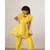 Embroidered top with up down pattern and frilled duppata and bottom