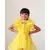 Embroidered top with up down pattern and frilled duppata and bottom