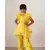 Embroidered top with up down pattern and frilled duppata and bottom