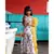 Short Flower Print Kurta with Sharara and Frilled Dupatta