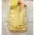 Short Sequin work kurta with attached flower dupatta and Dhoti