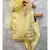 Short Sequin work kurta with attached flower dupatta and Dhoti