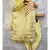Short Sequin work kurta with attached flower dupatta and Dhoti