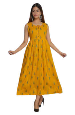 RF 1174 Yellow Gown 1