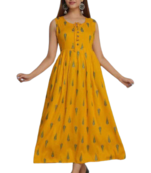 RF 1174 Yellow Gown
