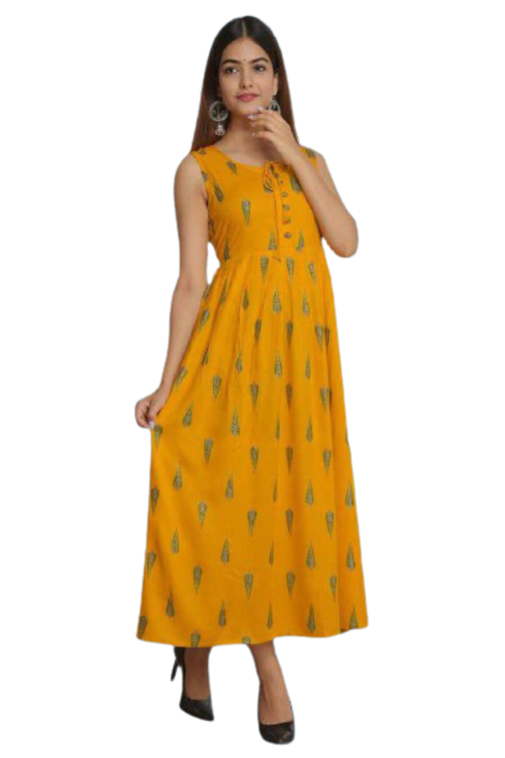 RF 1174 Yellow Gown