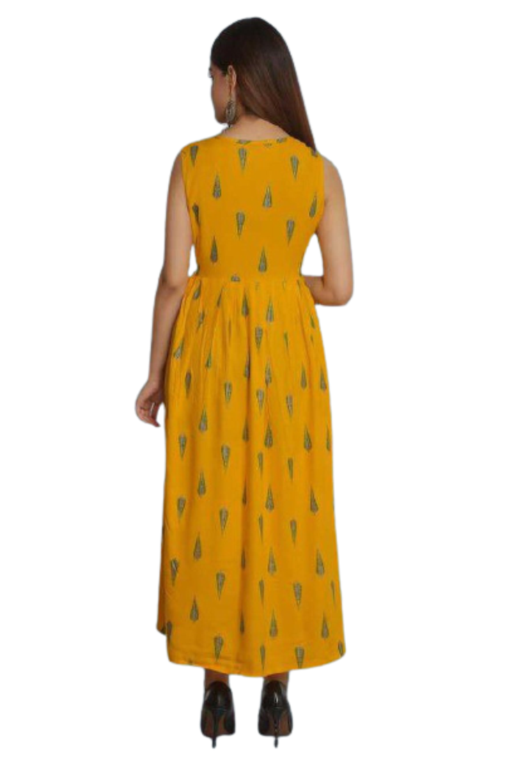 RF 1174 Yellow Gown