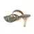 Trends & Trades Women Olive Square Toe Slim Heels