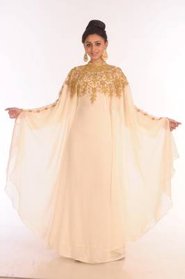 SALE !! Moroccan Islamic Black Kaftan Beach Fancy Modern Floor Length Long Sleeve For Women Dress 1