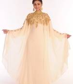SALE !! Moroccan Islamic Black Kaftan Beach Fancy Modern Floor Length Long Sleeve For Women Dress