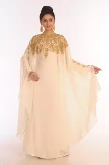 SALE !! Moroccan Islamic Black Kaftan Beach Fancy Modern Floor Length Long Sleeve For Women Dress