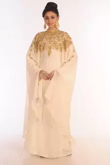 SALE !! Moroccan Islamic Black Kaftan Beach Fancy Modern Floor Length Long Sleeve For Women Dress