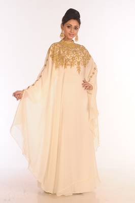 SALE !! Moroccan Islamic Black Kaftan Beach Fancy Modern Floor Length Long Sleeve For Women Dress 5