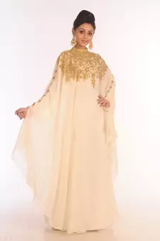 SALE !! Moroccan Islamic Black Kaftan Beach Fancy Modern Floor Length Long Sleeve For Women Dress