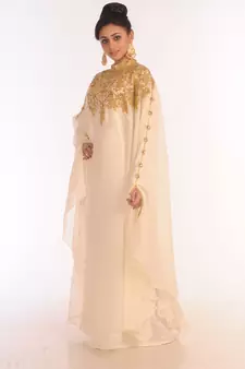 SALE !! Moroccan Islamic Black Kaftan Beach Fancy Modern Floor Length Long Sleeve For Women Dress