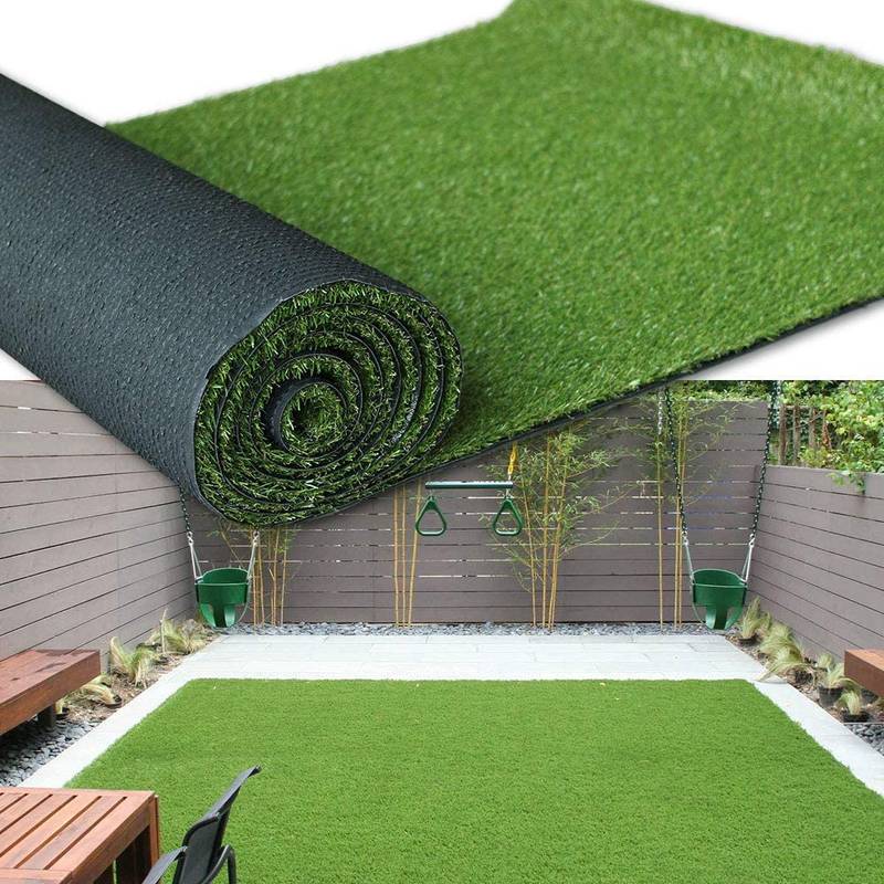 Favon High Density Artificial Grass Carpet (Size 7 Feetx2 Feet)