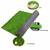 Favon High Density Artificial Grass Carpet (Size 7 Feetx2 Feet)