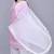 Varyaa Women's Chikankari Pink Coloured Straight Cotton Kurti With White Plazzo and Dupatta (Set Of 3 PCS) 