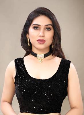 Wine hand woven crepe saree with blouse 5