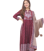 RF 1167 Maroo Kurti Pant Duptta