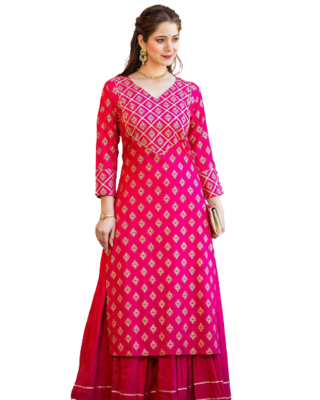 RF 1226 Rani Kurti 2