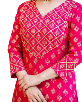 RF 1226 Rani Kurti 3