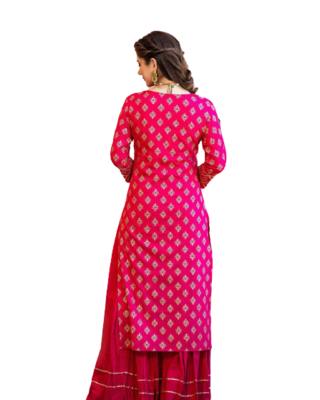 RF 1226 Rani Kurti 4