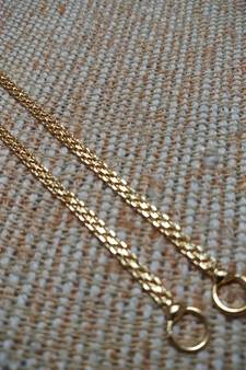 Simple Ear Chian Or Ear Support Gold hair-accessories