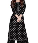  Black Printed Kurti Plazoo