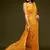Honey yellow Thread and multiple sequins embroidered Georgette Designer Saree