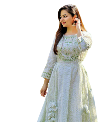  White Gown 1