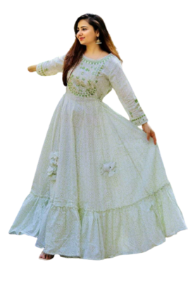  White Gown 2