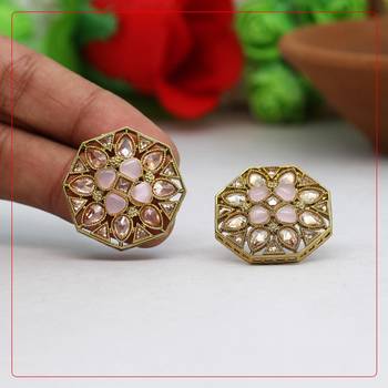 Pink studs 1