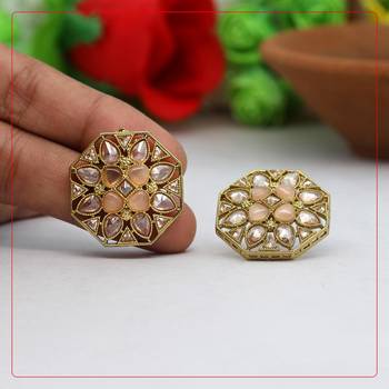 Orange studs 1