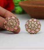 Pink studs