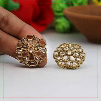 Gold studs 1