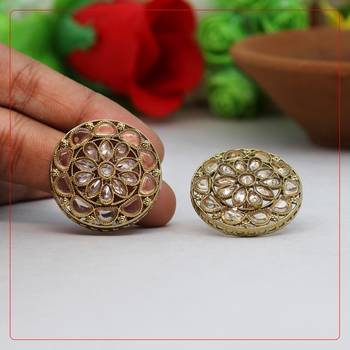Gold studs 1