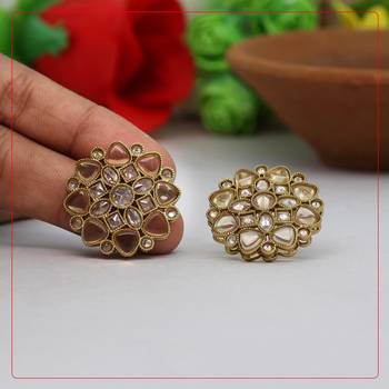 Gold studs 1