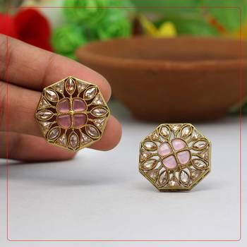 Pink studs 1