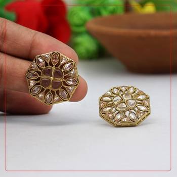 Gold studs 1