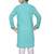 Blue embroidered chiffon boys-kurta-pyjama