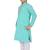 Blue embroidered chiffon boys-kurta-pyjama