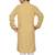 Yellow embroidered chiffon boys-kurta-pyjama