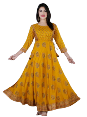  Yellow Kurti 1