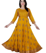  Yellow Kurti