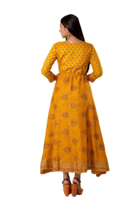  Yellow Kurti 2