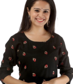  Black Kurti Set