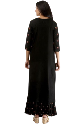  Black Kurti Set 4